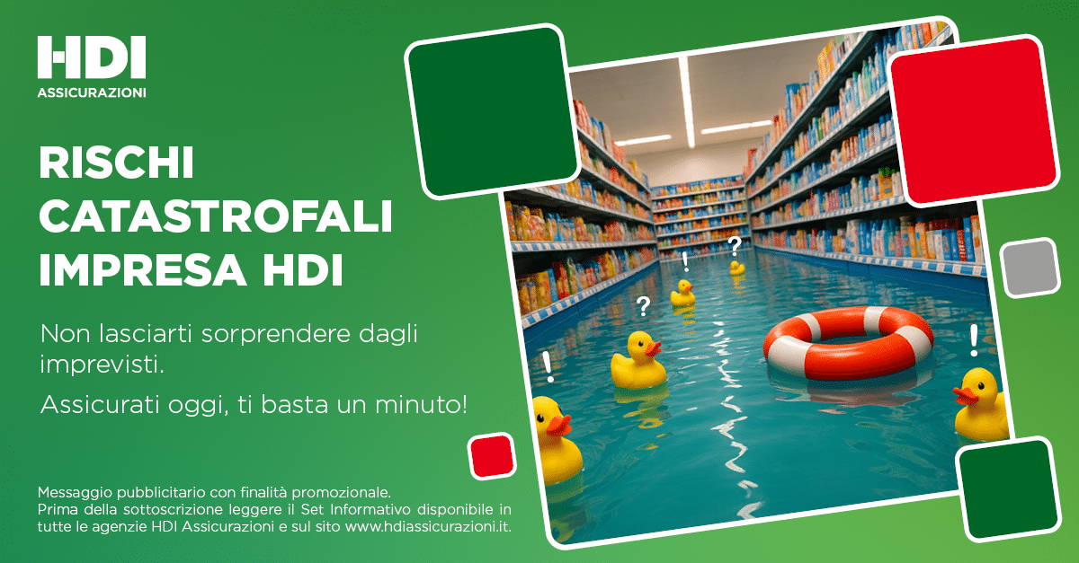 Metterti in regola con l’obbligo Cat-Nat (L. 213/2023) in pochi minuti!